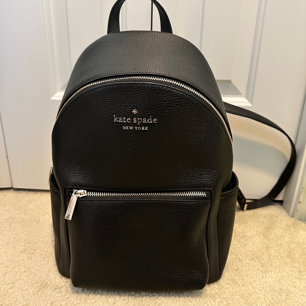 Kate Spade black backpack